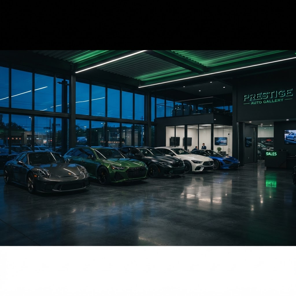 Showroom da Junior Veículos